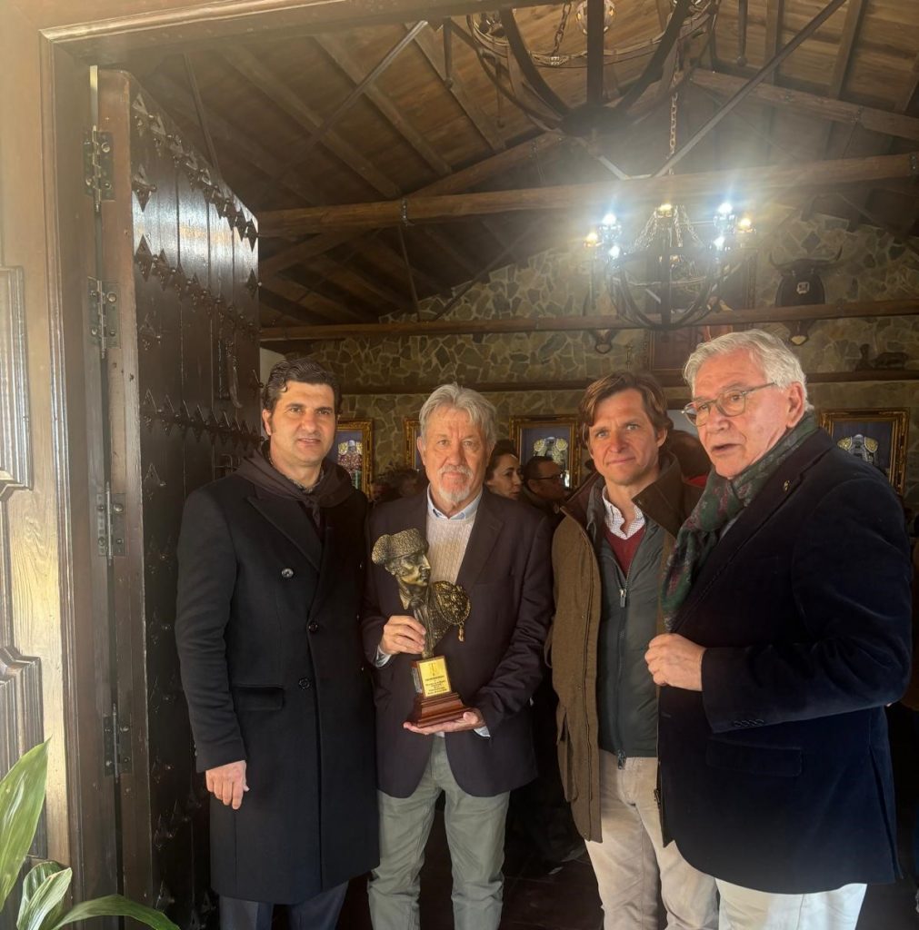 Morante recibió el Premio 'Tauromundo' al triunfador de 2025