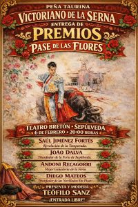 Entrega de los Premios Pase de las Flores de Sepúlveda