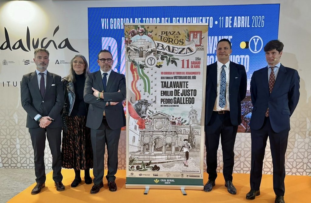 Baeza presenta la VII Corrida de Toros del Renacimiento