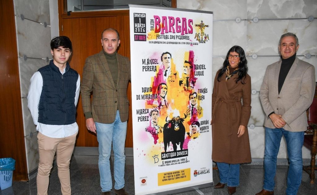 Festival taurino en Bargas el 1 de marzo