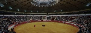 Presentación de la corrida de toros de La Flecha