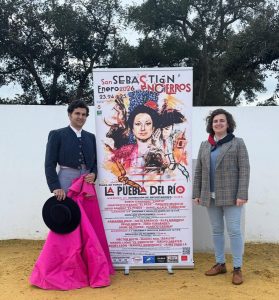 Presentados los carteles de San Sebastián de La Puebla del Río