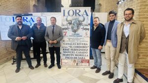 Festival taurino en Lora del Río el 7 de marzo
