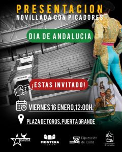 Presentación de la novillada con picadores de Los Barrios