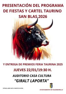 La Feria de San Blas se presenta en Valdemorillo este jueves