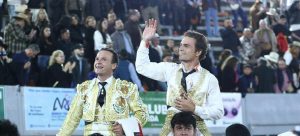 Antonio Ferrera y Jorge Sotelo, a hombros en Moroleón