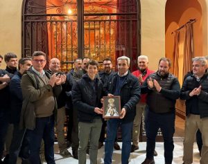 La Hermandad de Santiago de Castilleja de la Cuesta, con 'Realito'