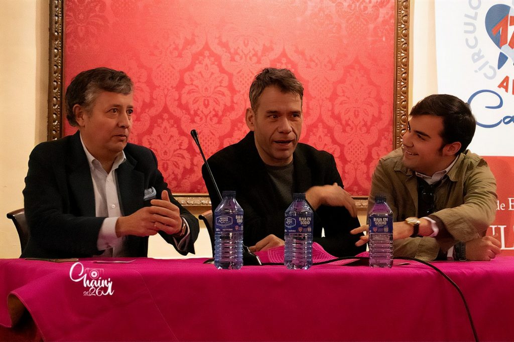 Rubén Amón presenta en Soria su libro 'Morante, punto y aparte'