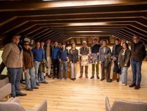 Presentado el tentadero benéfico y la gala 'Eterno Adrián'