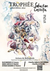 10º Trofeo Sebastián Castella en Bellegarde