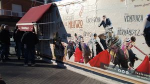 Ambientazo en la apertura de taquillas en Illescas