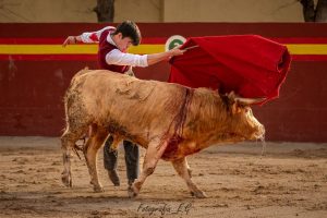 Mario Vilau intensifica su preparación en el campo