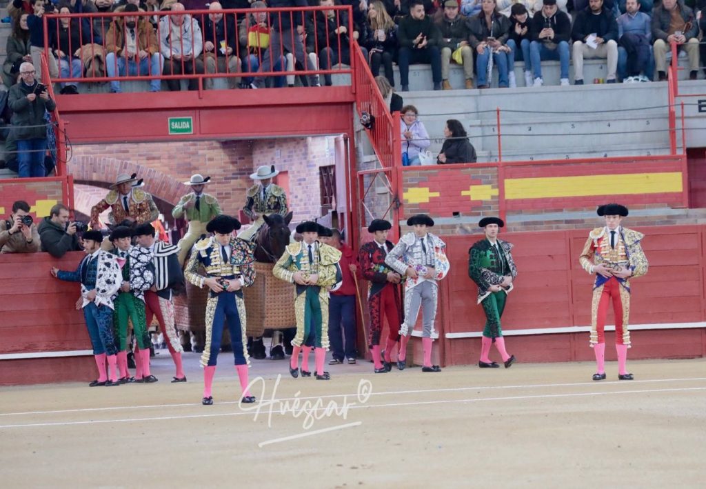 A oreja por coleta en el mano a mano de Valdemorillo