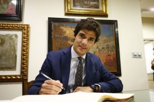 Pablo Aguado visitará el Club Cocherito de Bilbao