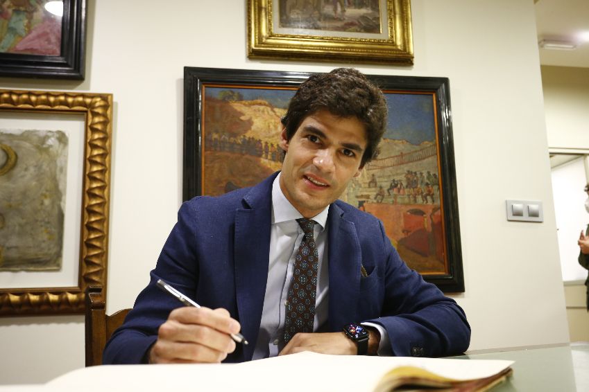 Pablo Aguado visitará el Club Cocherito de Bilbao