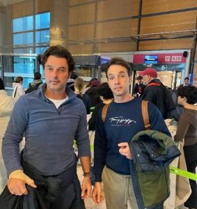 Andy Cartagena viaja a México para cerrar su triunfal campaña