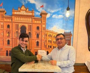 Víctor Cerrato estrena apoderado