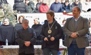 Borja Jiménez, Matancero de Honor en Guijuelo