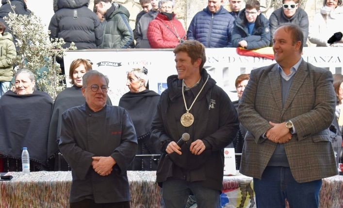 Borja Jiménez, Matancero de Honor en Guijuelo