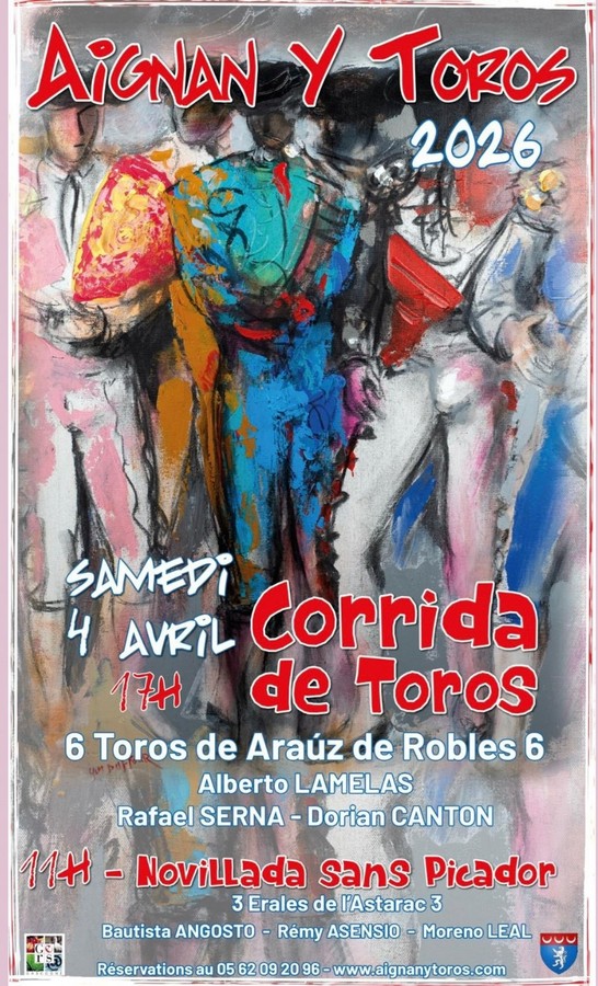 Aignan presenta el cartel de la jornada taurina de Pascua