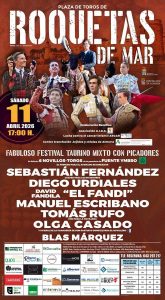 Roquetas de Mar cierra el cartel de su festival taurino