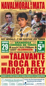 Las figuras se citan en Navalmoral de la Mata