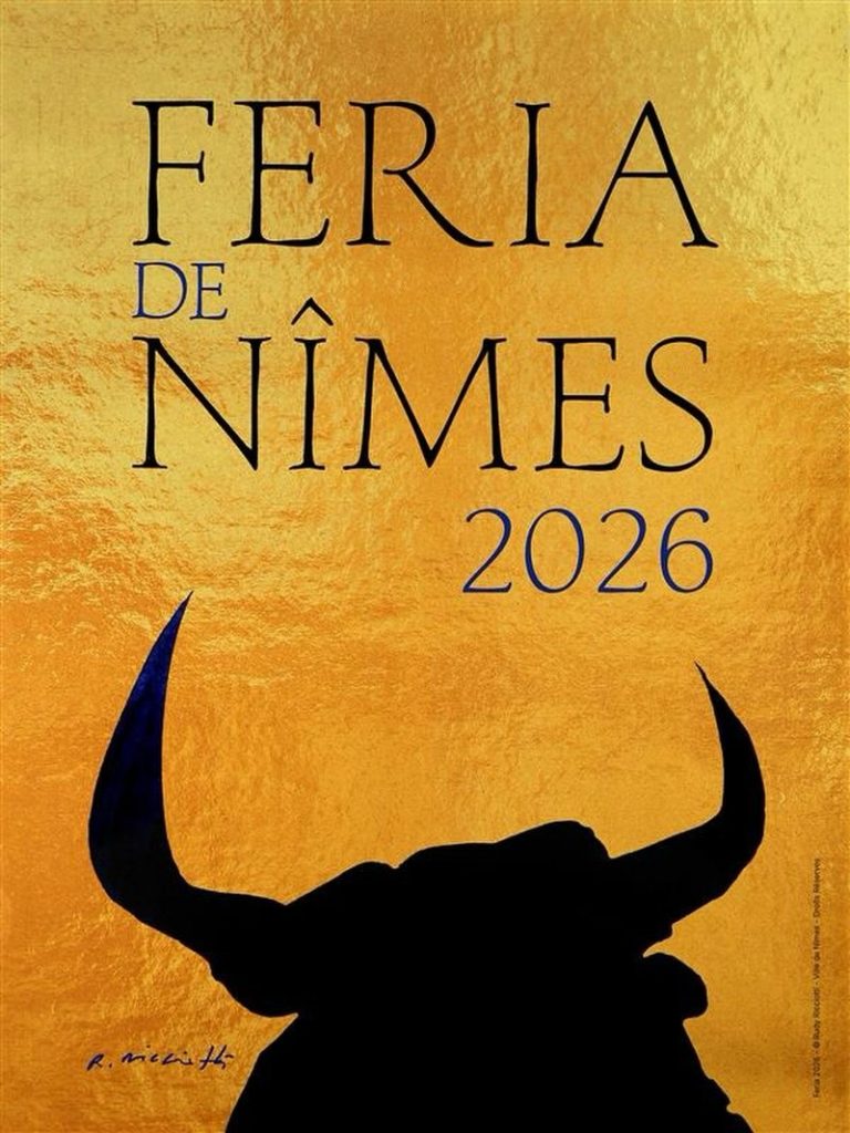 Presentado el cartel para las Ferias de Nimes en 2026