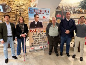 Festival taurino benéfico en Guijuelo el 22 de marzo