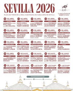 Sevilla presenta los carteles de la temporada 2026