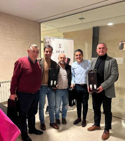 Coloquio con Gómez del Pilar en Peñafiel