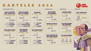 La Copa Chenel 2026, con carteles
