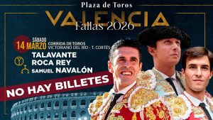 Valencia cuelga el 'no hay billetes' para el 14 de marzo