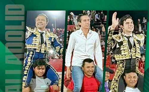 Corrida triunfal en Valladolid