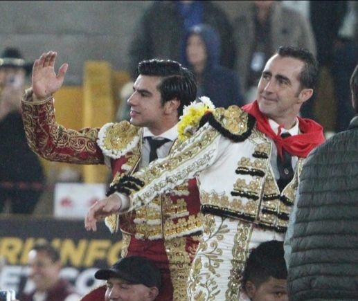 El Fandi y Colombo, puerta grande en Mérida