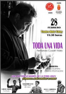 La Peña Taurina de Zalamea la Real celebra su 40º Aniversario