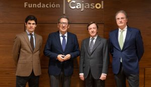 Curro Vázquez y Pablo Aguado, de torero a torero en Cajasol