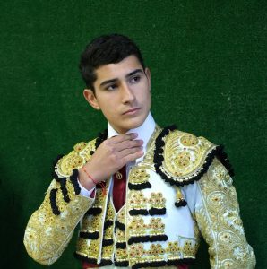 Presentación del debut con picadores de David Gutiérrez