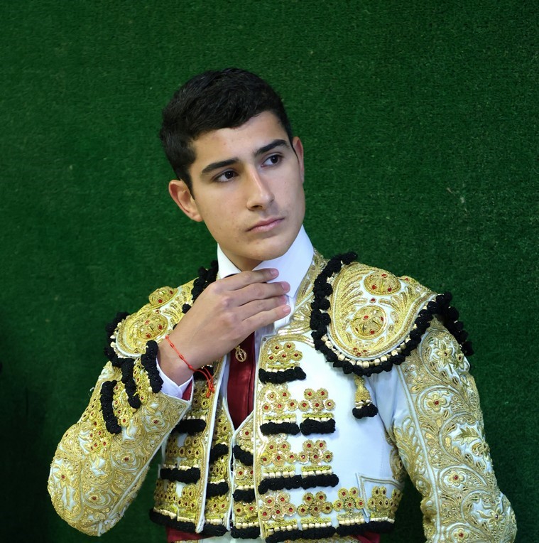 Presentación del debut con picadores de David Gutiérrez