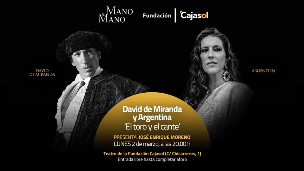 David de Miranda y Argentina, mano a mano en Cajasol