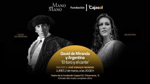 David de Miranda y Argentina, mano a mano en Cajasol