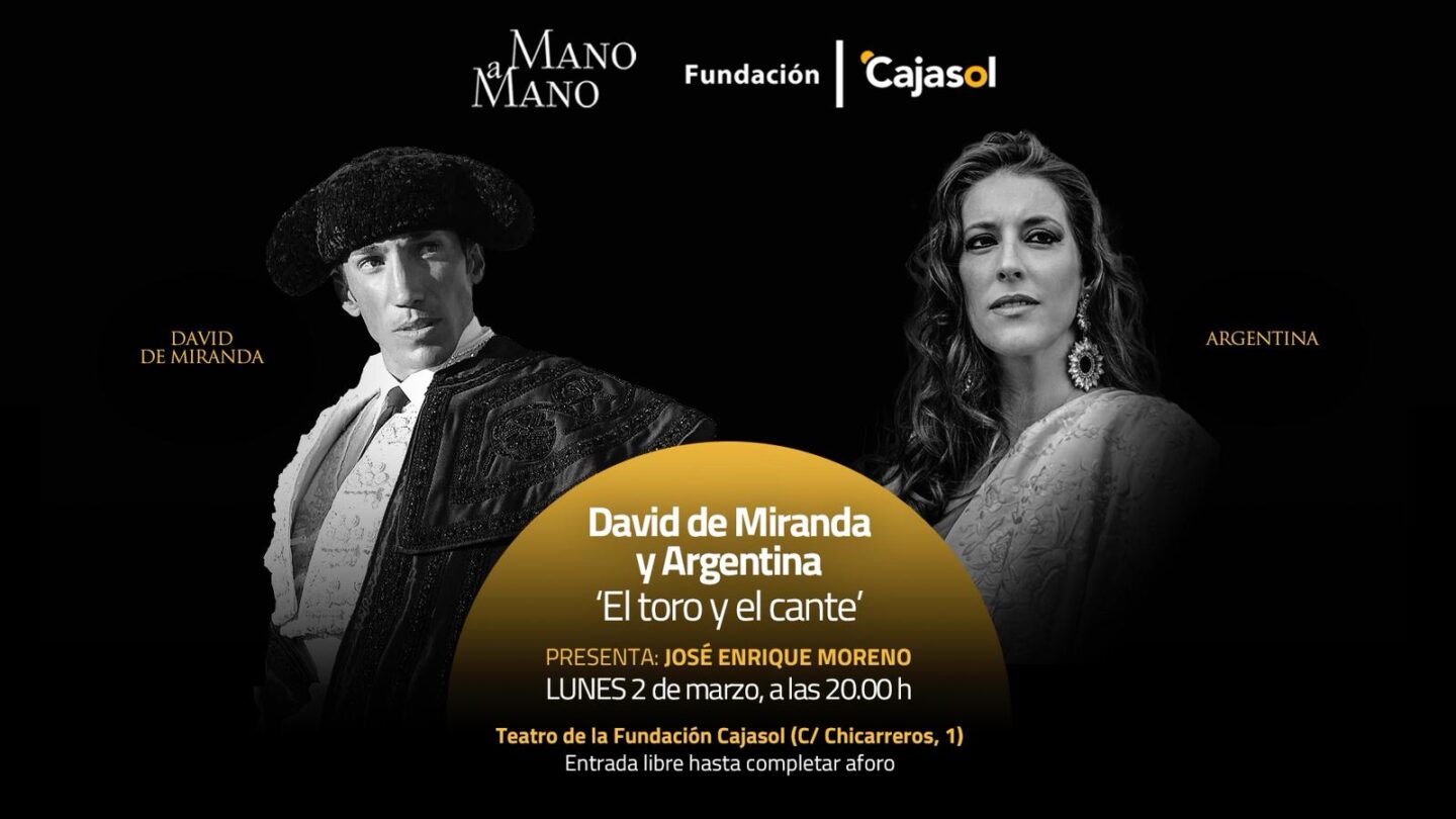 David de Miranda y Argentina, mano a mano en Cajasol