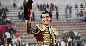 Diego San Román sale a hombros en Guadalajara