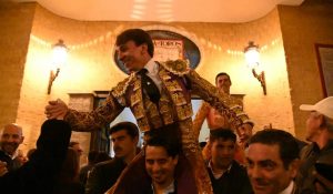 Debut con caballos e indulto de Alejandro Duarte en Los Barrios