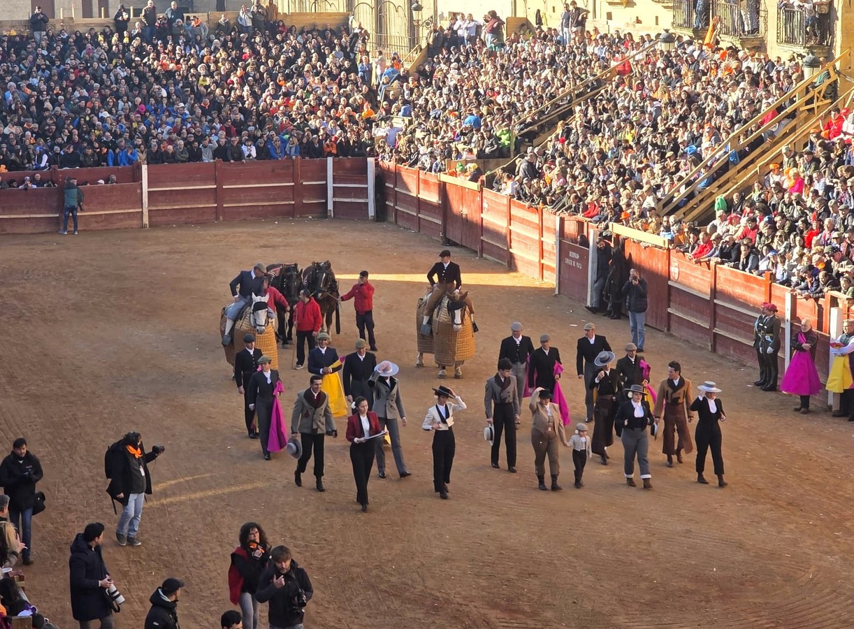 Tres orejas en el festival taurino de Ciudad Rodrigo