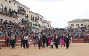 Perera y Diosleguarde, triunfadores en Ciudad Rodrigo
