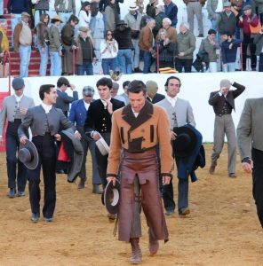 Interesante festival taurino en Mourao