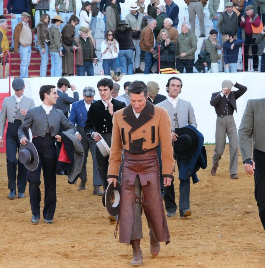 Interesante festival taurino en Mourao