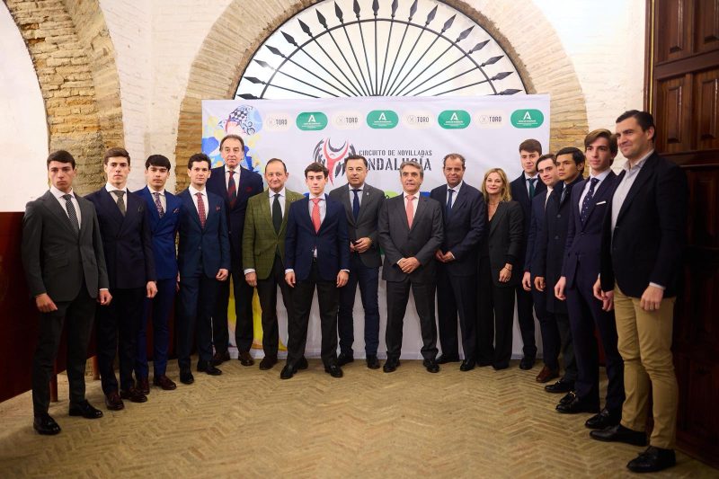 Presentado el Circuito de Novilladas de Andalucía 2026