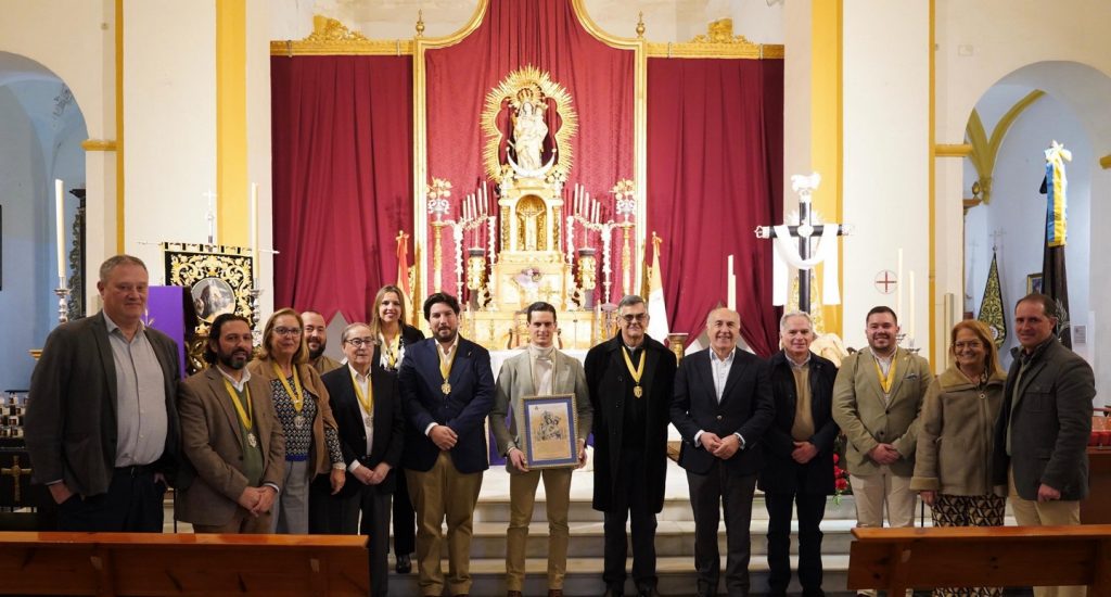 David Galván se encomienda a la patrona de Algeciras