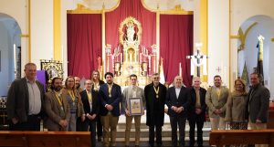 David Galván se encomienda a la patrona de Algeciras